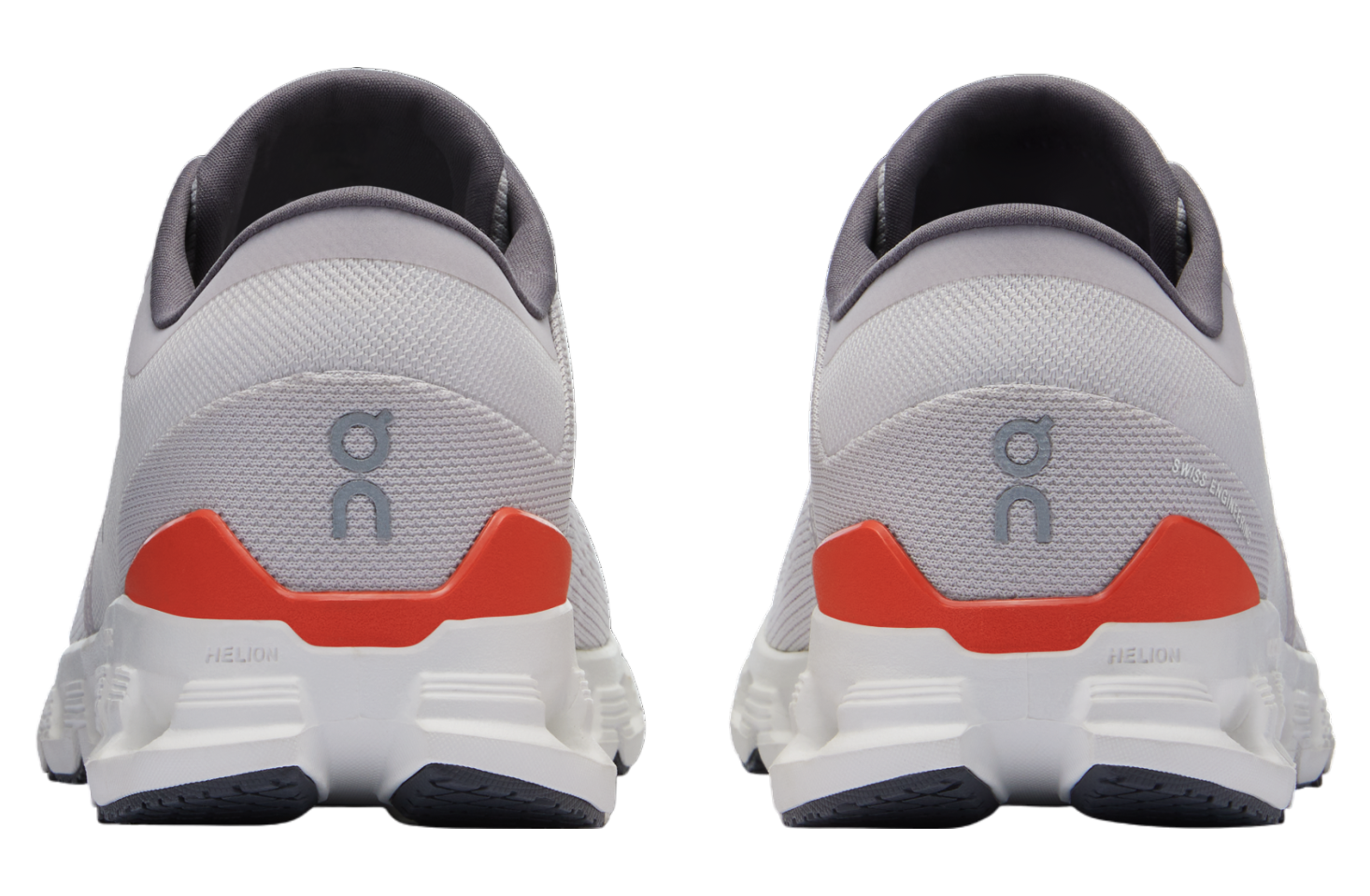 ON Men's Cloud X 4 Silver/Flame