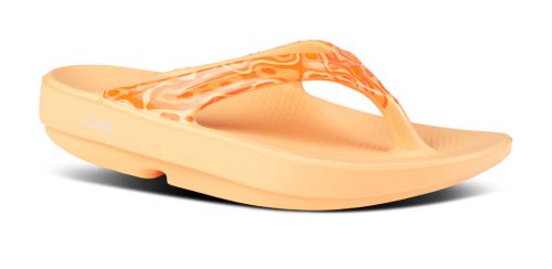 Oofos Oolala Limited Camo Glow Water Camo