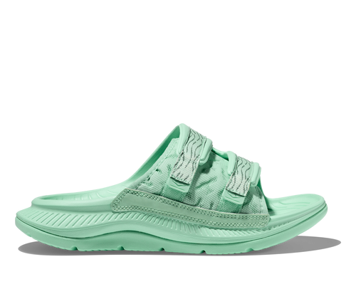 Hoka ALL GENDER ORA LUXE Mist Green/Trellis